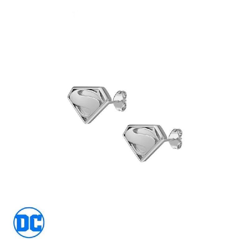 DC Comics™ Supergirl Stud Earrings