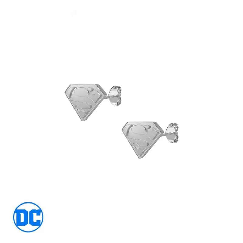 DC Comics™ Superman Stud Earrings