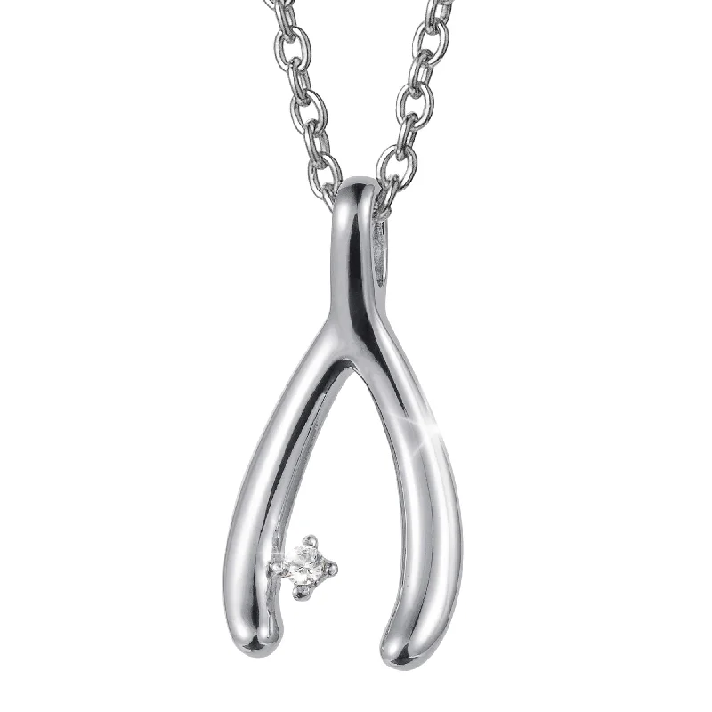 Exclusive Jewelry Discounts – Shop Now For Savings Diamond Wishbone Pendant