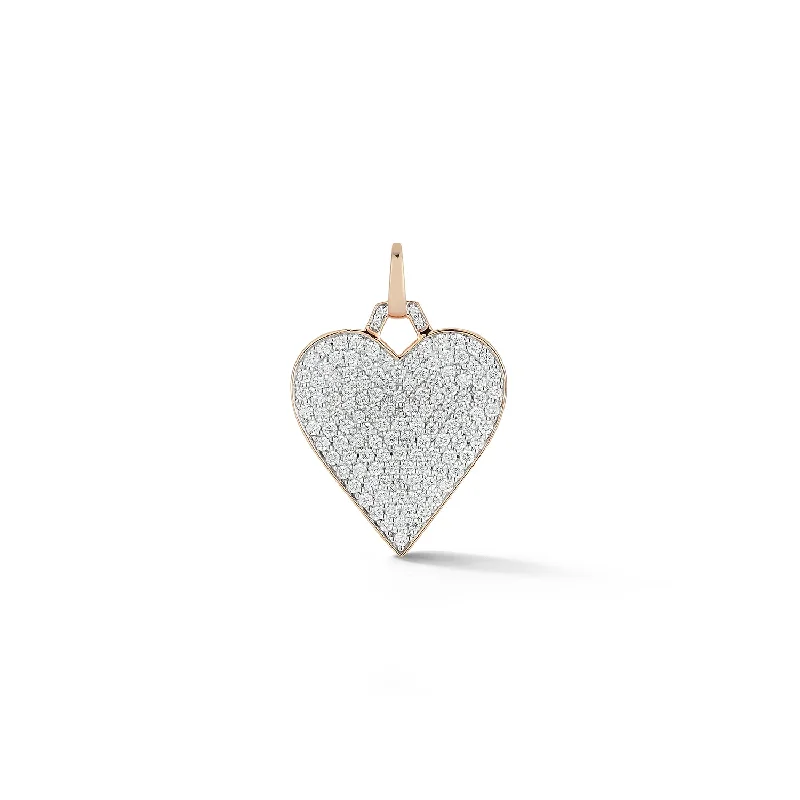 Best Jewelry Sale – Shop Exclusive Designs Now DORA 18K GOLD ALL DIAMOND HEART CHARM Best Jewelry Sale – Shop Exclusive Designs Now DORA 18K GOLD ALL DIAMOND HEART CHARM