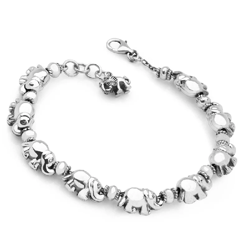 Sparkle In Style With Our Best Jewelry Deals Elephant Family Bracelet