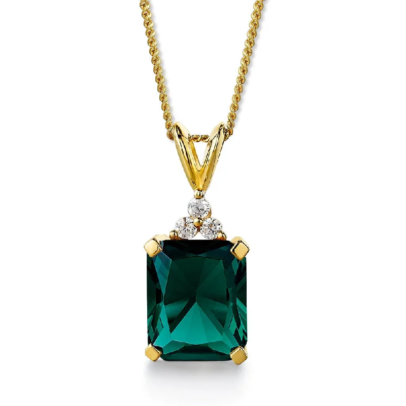 Don't Miss Our Biggest Jewelry Sale Of The Season Emerald Inspiration Pendant