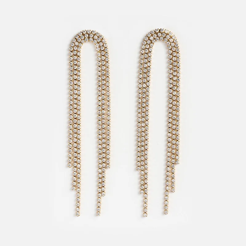Luxury Jewelry Clearance – Shop Premium Styles Now Evelyn Earrings