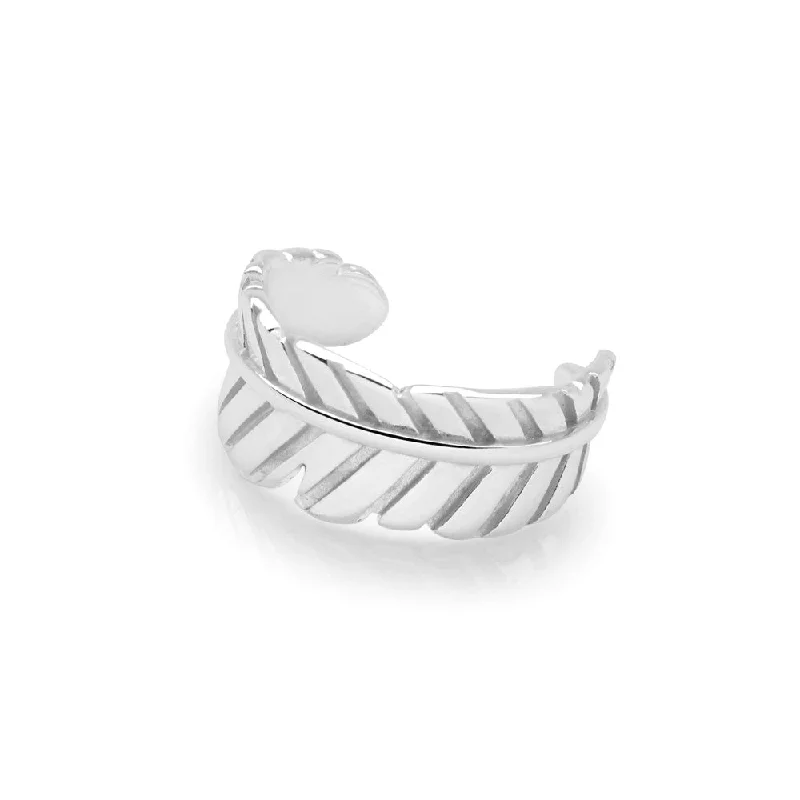 Seasonal Jewelry Sale – Upgrade Your Style Today Feather Ear Cuff