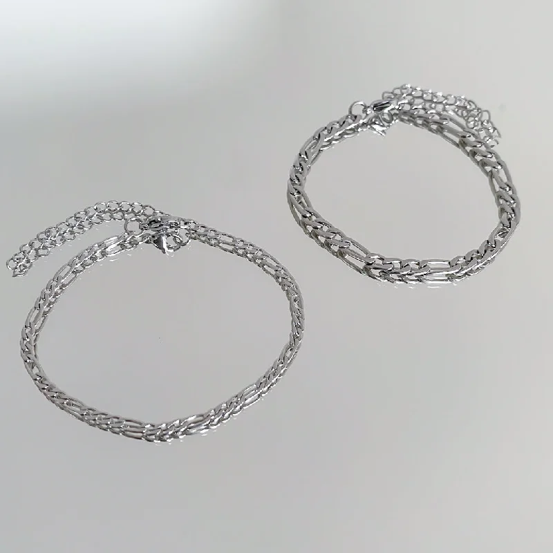 Best Jewelry Deals – Premium Quality At Exclusive Discounts Figaro Chain Anklet Silver