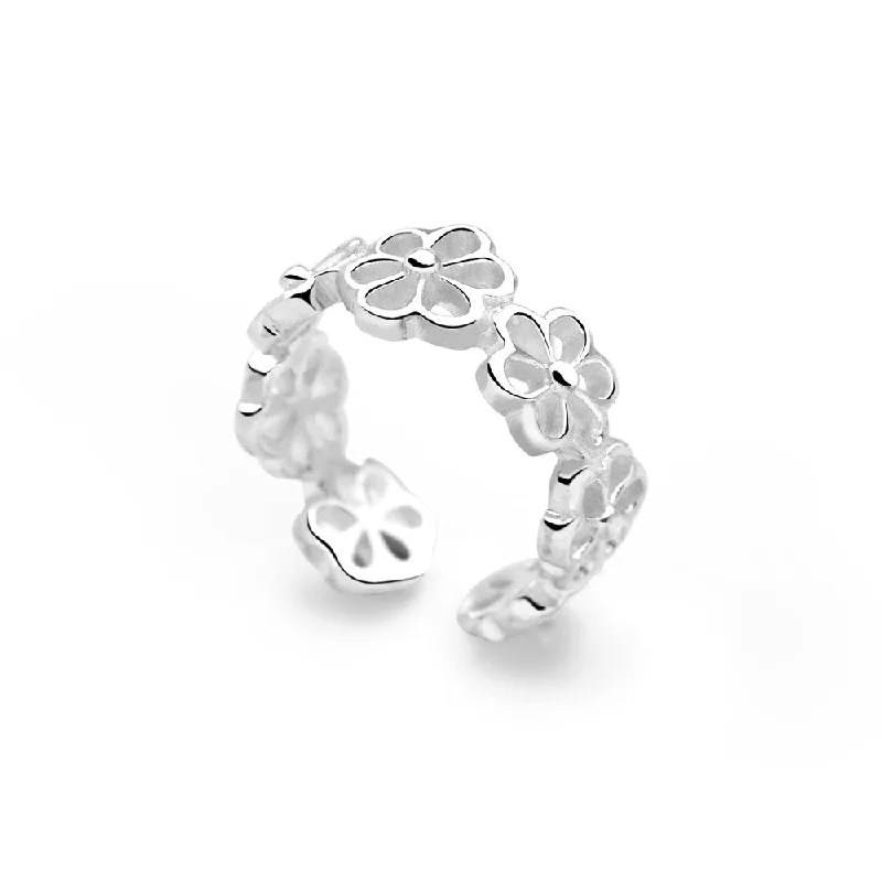 Luxury Jewelry Sale – Sparkle For Less Flora Ear Cuff