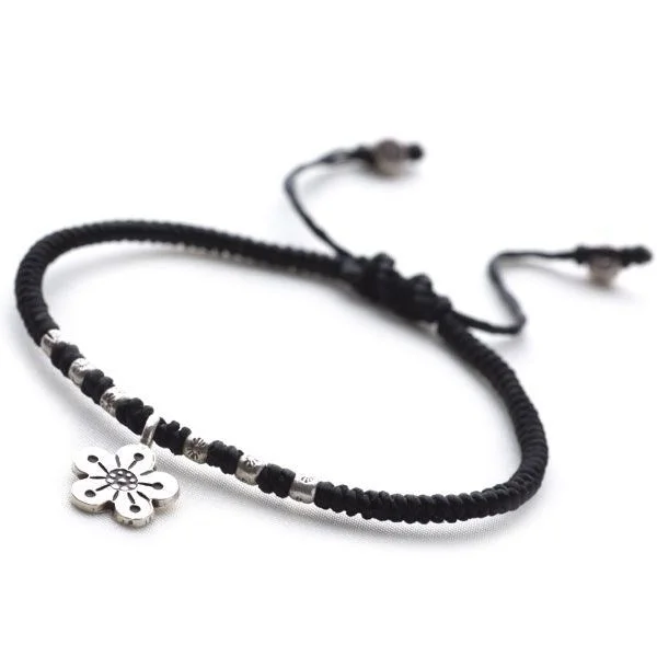 Shop Dazzling Rings, Earrings, And More At Special Discounts Floral Noir Bracelet