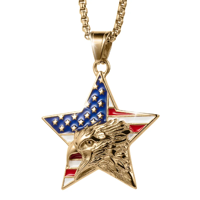 Unique Jewelry Designs Now At Discounted Rates Freedom Star Pendant