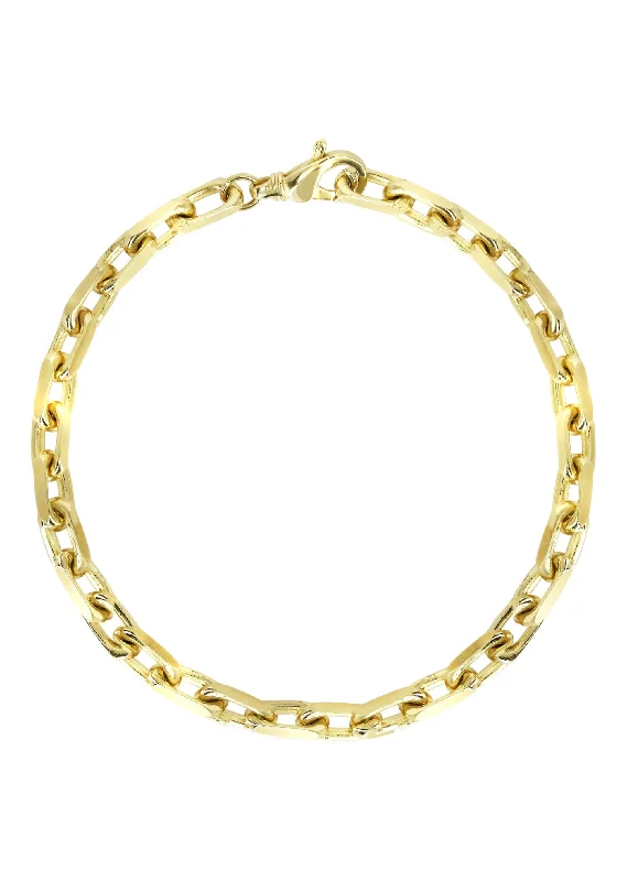 Jewelry Sale Bonanza – Grab Your Sparkle Now Solid Men's Hermes Bracelet - 10K / 14K Yellow Gold Jewelry Sale Bonanza – Grab Your Sparkle Now Solid Men's Hermes Bracelet - 10K / 14K Yellow Gold