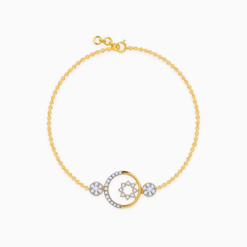 Shop Signature Jewelry Styles At Exclusive Prices Gold Circular Magic Diamond Bracelet