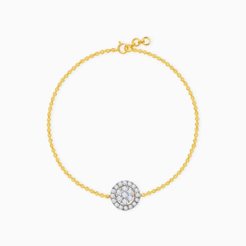 Unmissable Jewelry Clearance – Final Reductions Gold Endless Circle Diamond Bracelet Unmissable Jewelry Clearance – Final Reductions Gold Endless Circle Diamond Bracelet