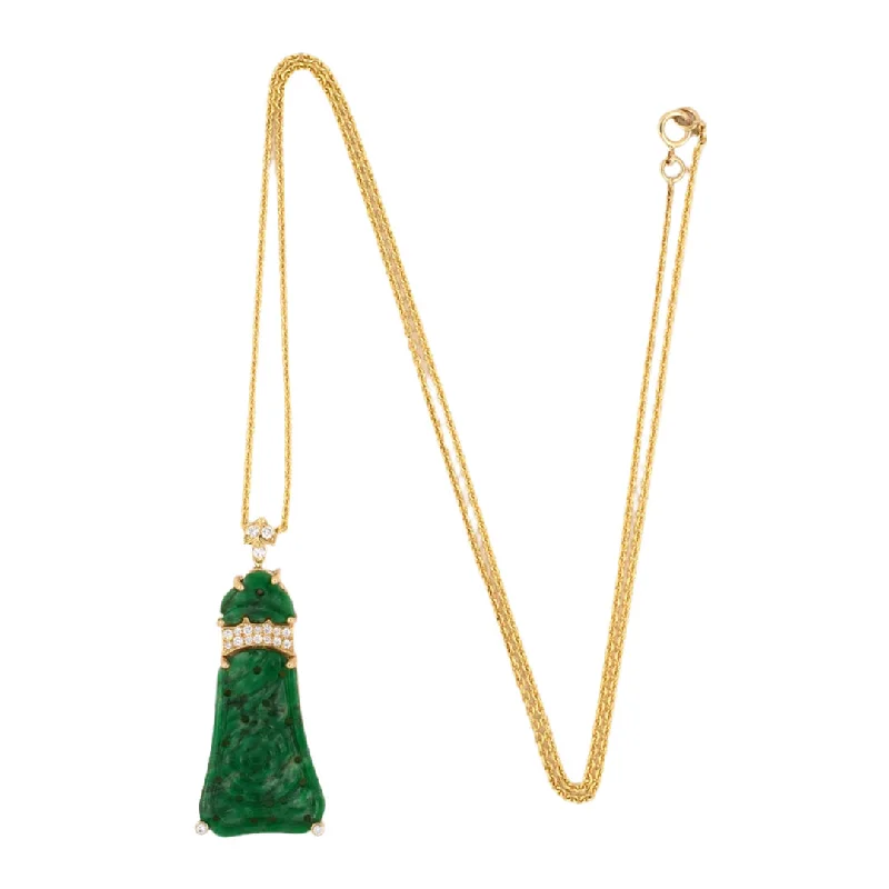 Accessorize For Less – Luxury Jewelry At Affordable Prices Green Jadeite Carved Floral Pendant Necklace Accessorize For Less – Luxury Jewelry At Affordable Prices Green Jadeite Carved Floral Pendant Necklace
