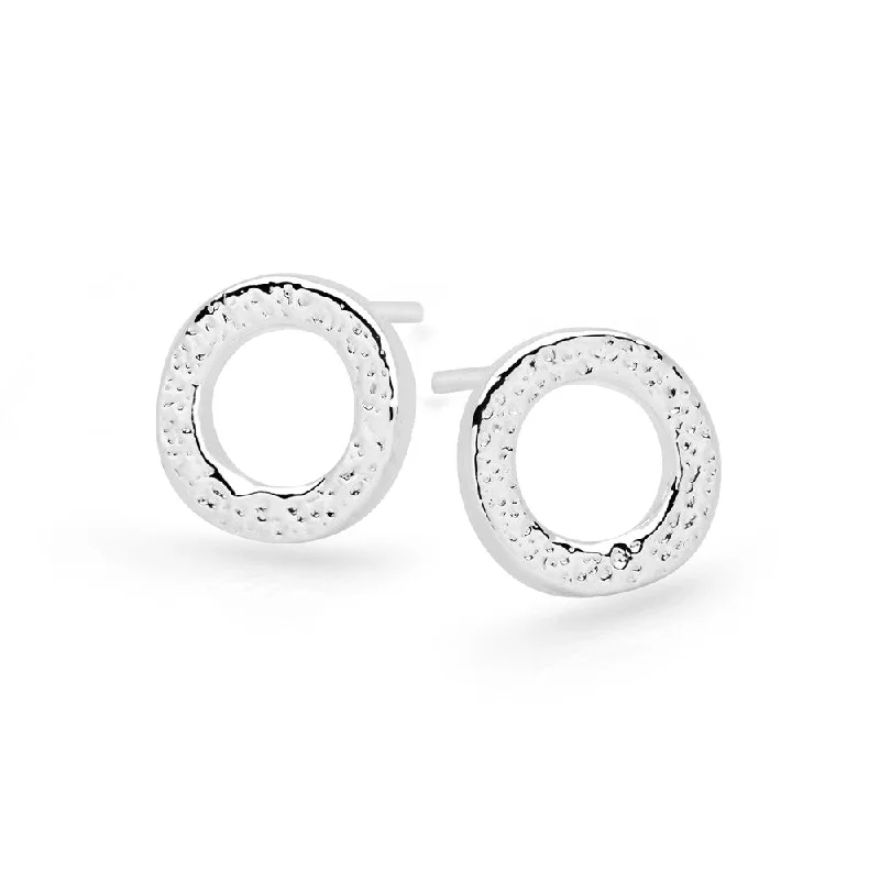 Handcrafted Jewelry Sale – Unique Designs At Low Prices Halo Shimmer Studs