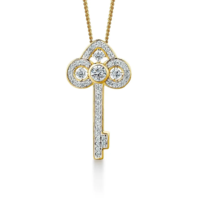 Bold And Beautiful Jewelry Now At Irresistible Prices Happiness Key Pendant