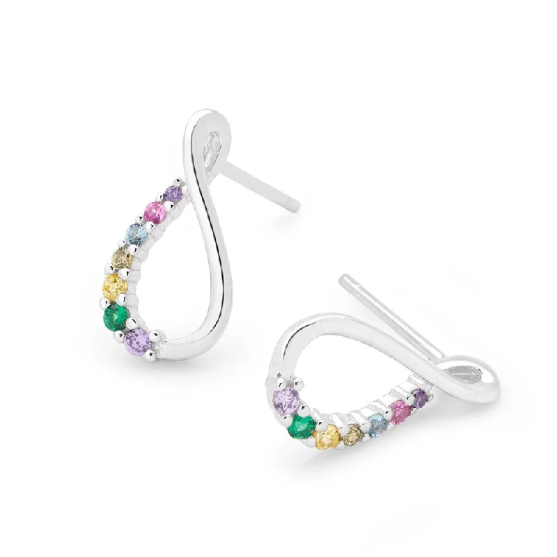 Holiday Jewelry Sale – Perfect Gifts At Great Prices Infinity Rainbow Earrings