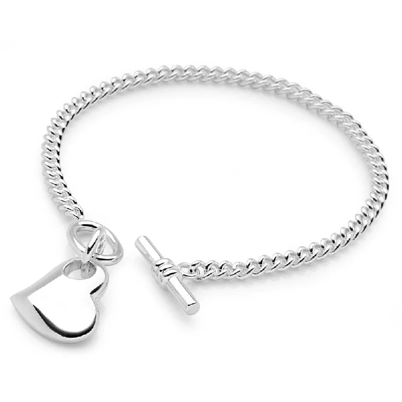 Elegant Rose Gold Jewelry For A Stylish Touch Issimo Heart Bracelet