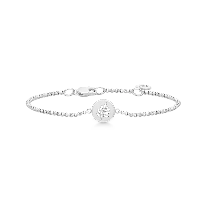 Signature Silver Bracelet