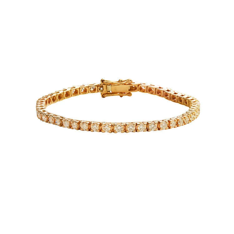 Trending Jewelry Now At Unbeatable Prices Tennis Bracelet Gold, White
