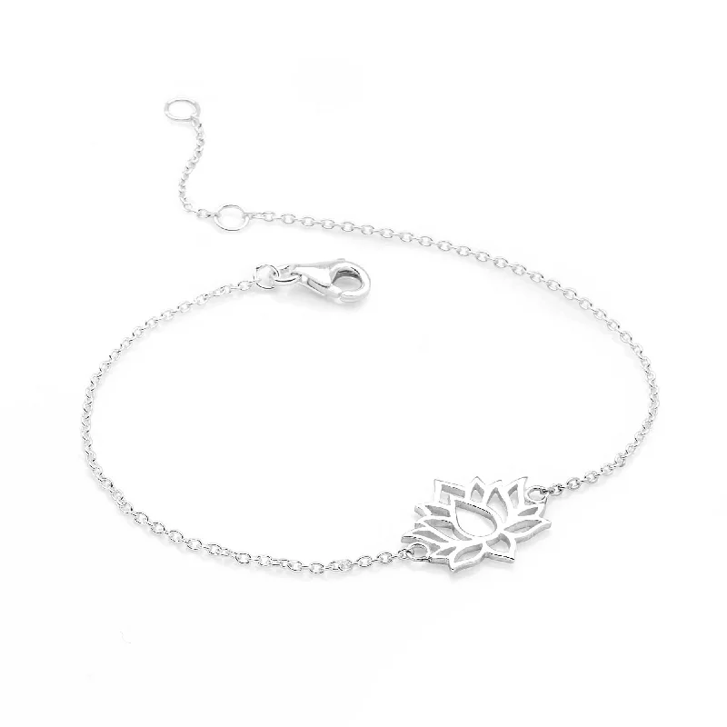 Limited-Time Jewelry Sale – Elegant Styles At Less Lotus Flower Bracelet