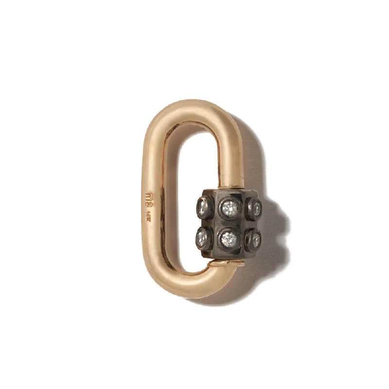 Versatile Layering Jewelry For Effortless Chic Marla Aaron 14K Gold Consuelo Lock