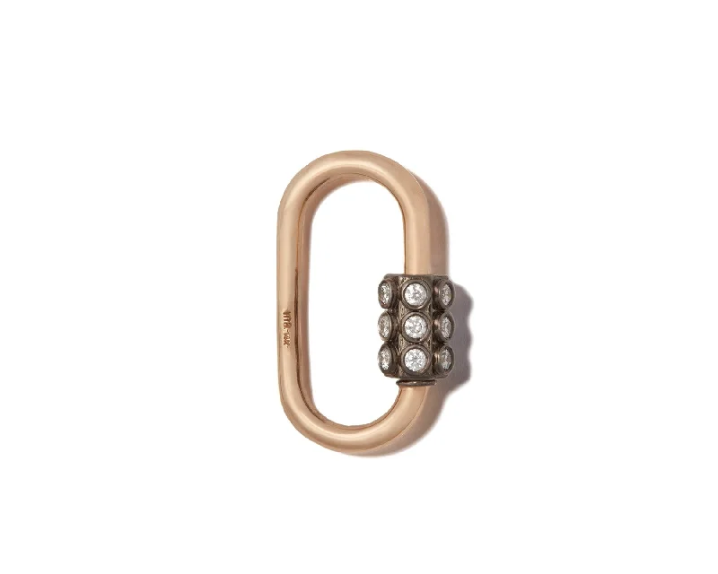 Personalized Jewelry At Special Discount Rates Marla Aaron 14K Gold Consuelo Regular Lock Personalized Jewelry At Special Discount Rates Marla Aaron 14K Gold Consuelo Regular Lock