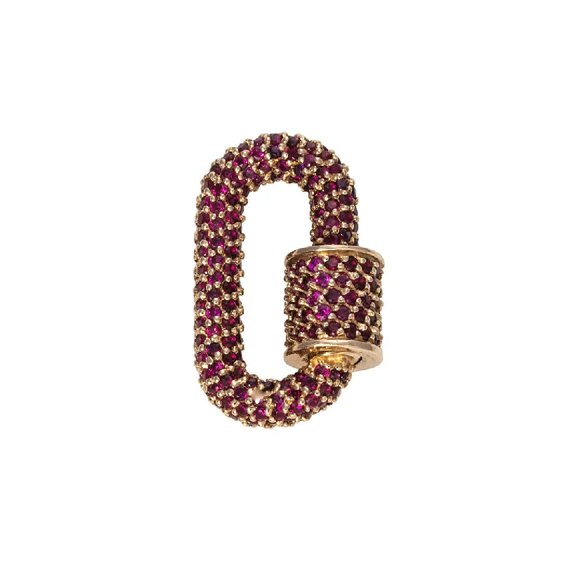 Shop Dazzling Rings, Earrings, And More At Special Discounts Marla Aaron 14K Gold Ruby Allstone Chubby Baby Lock Shop Dazzling Rings, Earrings, And More At Special Discounts Marla Aaron 14K Gold Ruby Allstone Chubby Baby Lock