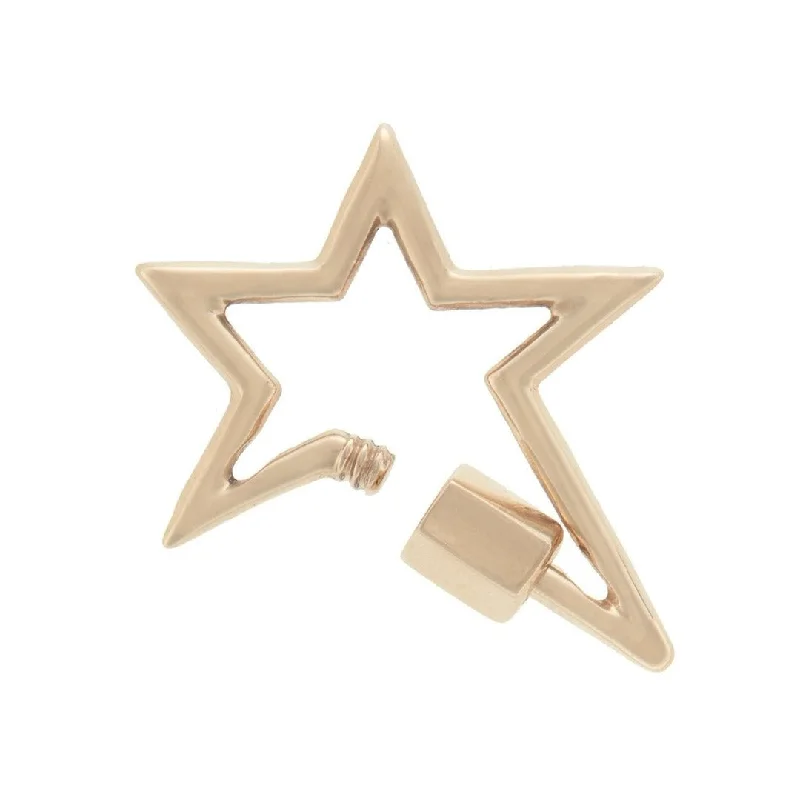 The Ultimate Jewelry Sale – Exclusive Styles At Great Prices Marla Aaron 14K Yellow Gold Star Lock