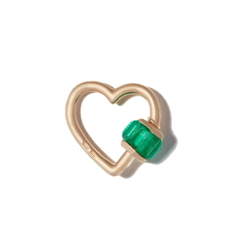 Upgrade Your Collection With Our Limited-Time Jewelry Sale Marla Aaron 18K Gold Total Baguette Emerald Heart Lock Upgrade Your Collection With Our Limited-Time Jewelry Sale Marla Aaron 18K Gold Total Baguette Emerald Heart Lock