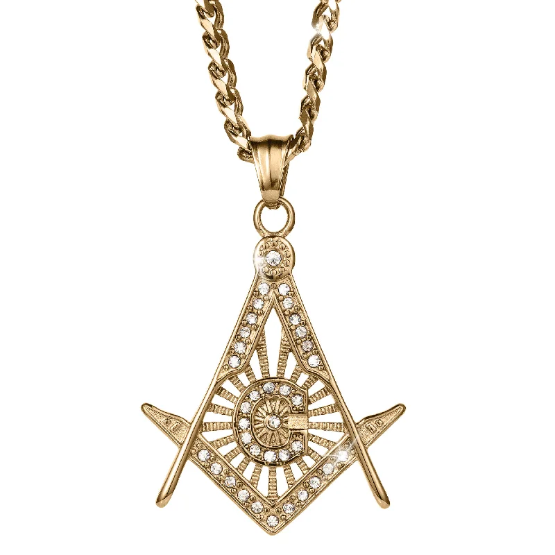 Shop Dazzling Jewelry With Special Promotional Discounts Masonic Unity Pendant