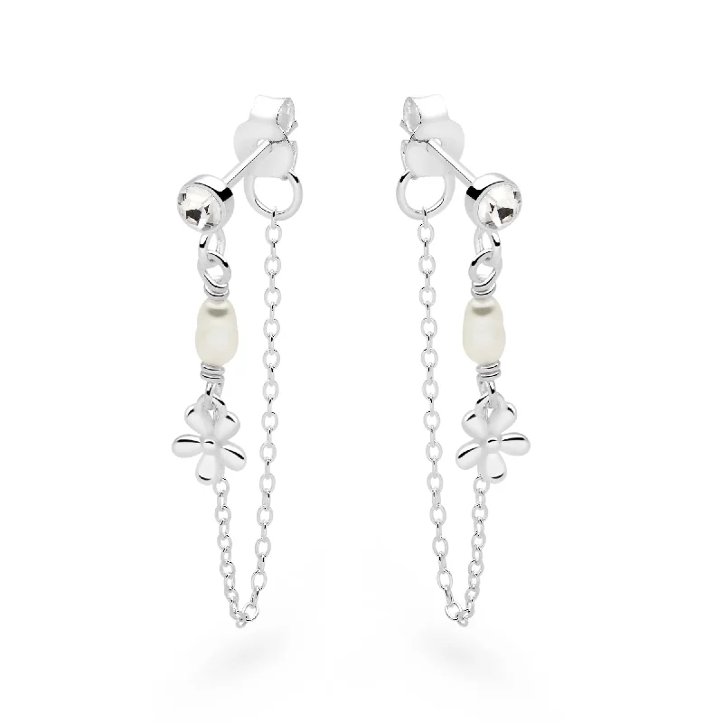 Trending Jewelry Styles Now At Limited-Time Discounts Meadow Pearl Earrings