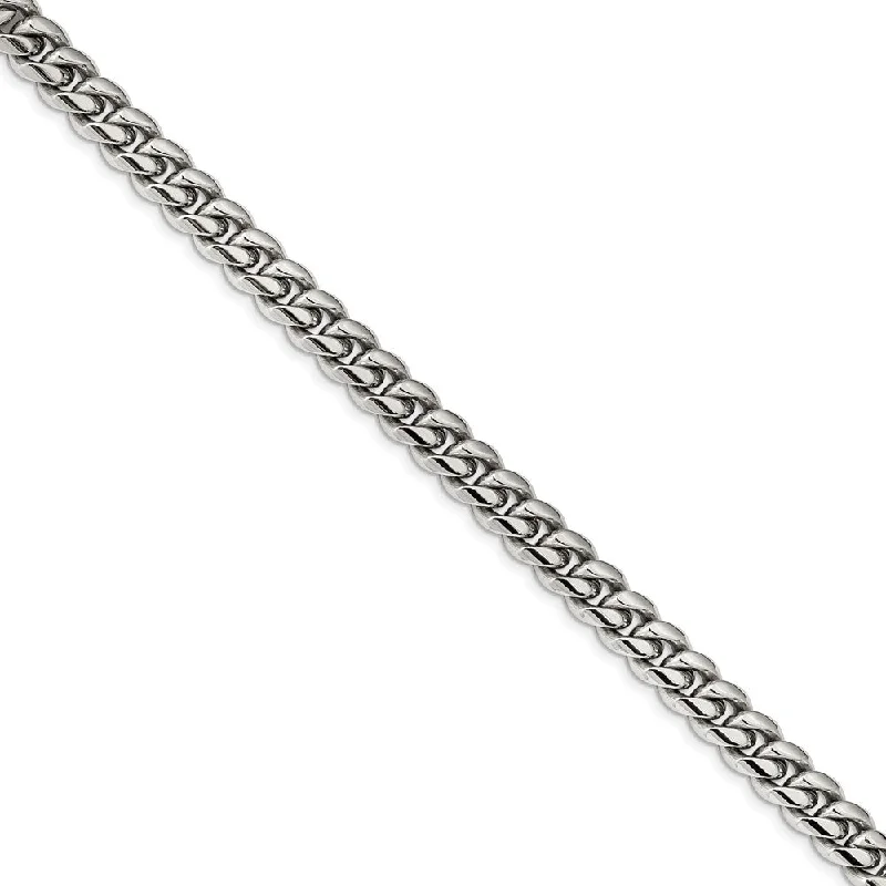 Unmissable Jewelry Sale – Shop Before It's Too Late Men's 10mm Stainless Steel Domed Curb Chain Bracelet, 8.25 Inch Unmissable Jewelry Sale – Shop Before It's Too Late Men's 10mm Stainless Steel Domed Curb Chain Bracelet, 8.25 Inch