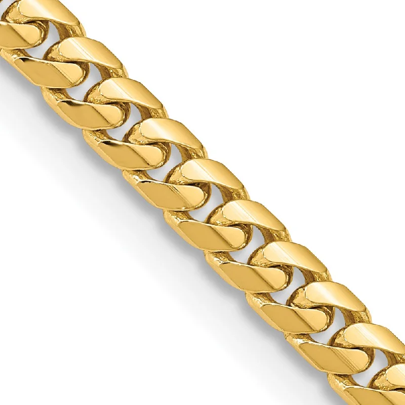 Trending Jewelry Styles Now At Limited-Time Discounts Men's 5.5mm 14K Yellow Gold Solid Miami Cuban (Curb) Chain Bracelet Trending Jewelry Styles Now At Limited-Time Discounts Men's 5.5mm 14K Yellow Gold Solid Miami Cuban (Curb) Chain Bracelet