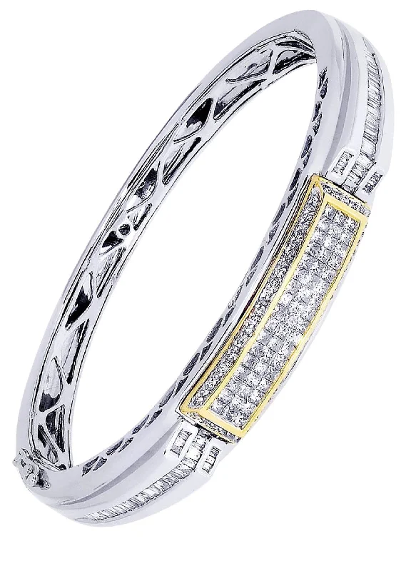 Elegant Jewelry At Unbeatable Prices – Shop Today Mens Diamond Bangle White Gold| 2.65 Carats| 40.06 Grams Elegant Jewelry At Unbeatable Prices – Shop Today Mens Diamond Bangle White Gold| 2.65 Carats| 40.06 Grams