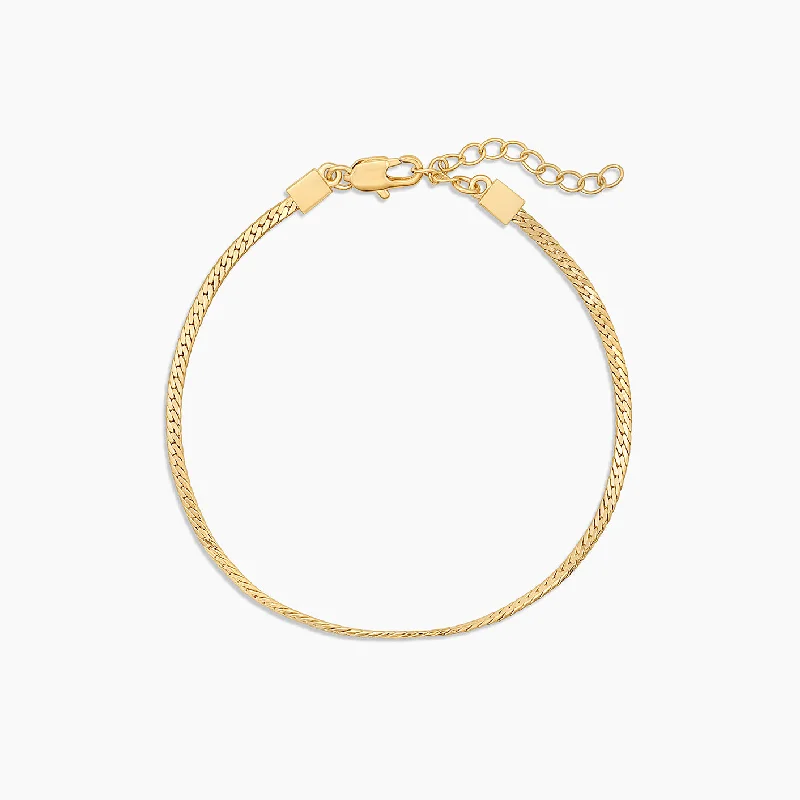 Final Call – Shop Exquisite Jewelry Before It's Gone Mini Dani Herringbone Anklet