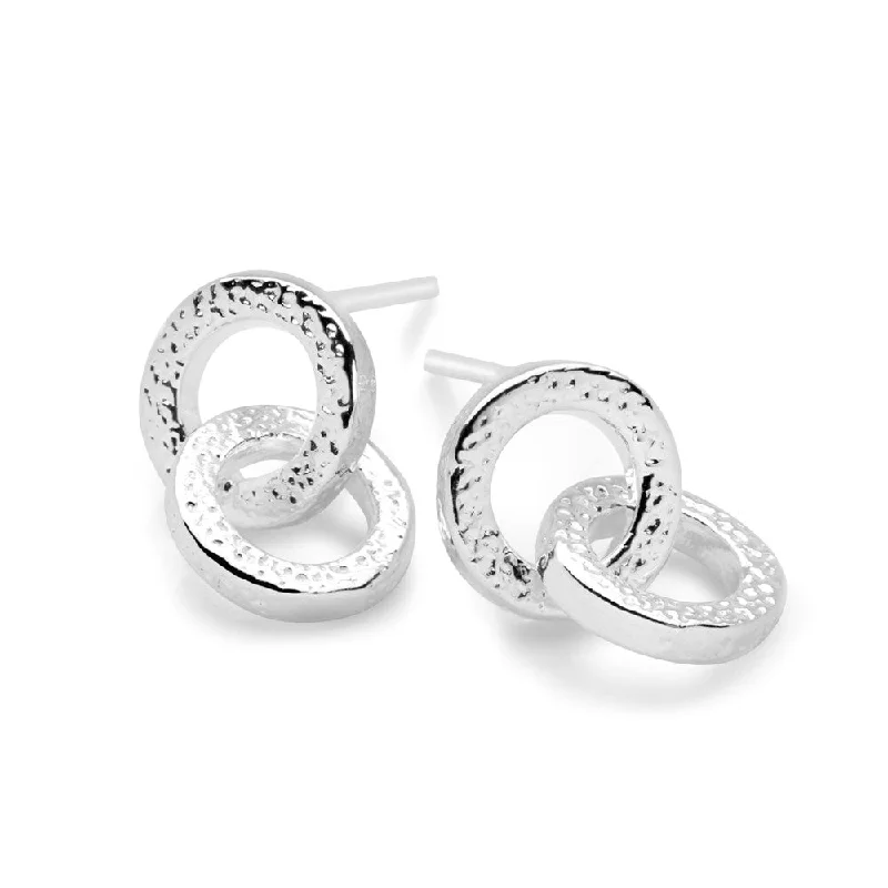 Get The Best Deals On Timeless Jewelry Pieces Mini Entwine Earrings