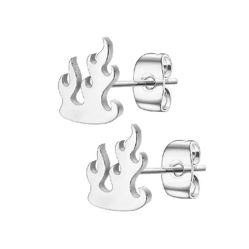 Mister Thermal Stud Earrings