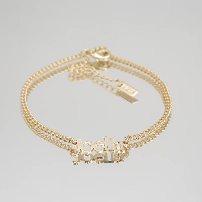 Exclusive Jewelry Sale – Grab Timeless Pieces Now Monaco Custom Name Anklet
