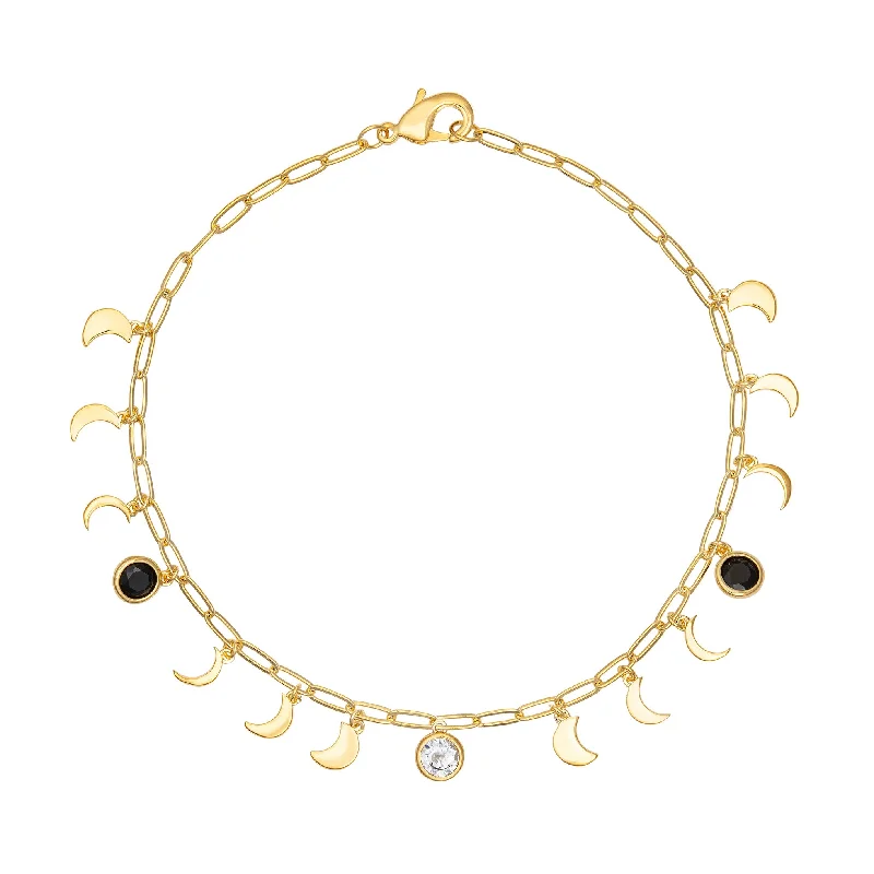 Moon Phase Anklet