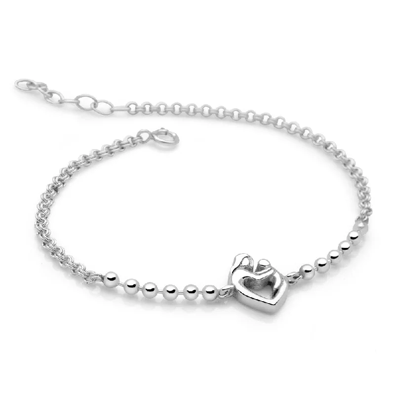 Premium Diamond Jewelry For Unforgettable Moments Mother and Child Bracelet