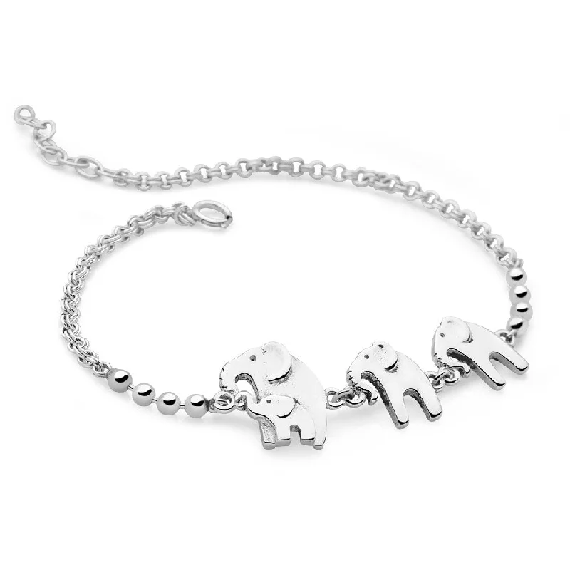 Affordable Gold-Plated Jewelry For Modern Fashion Motherly Love Bracelet