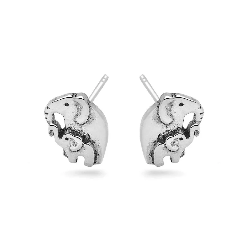 Waterproof Stainless Steel Jewelry For Lasting Beauty Motherly Love Studs