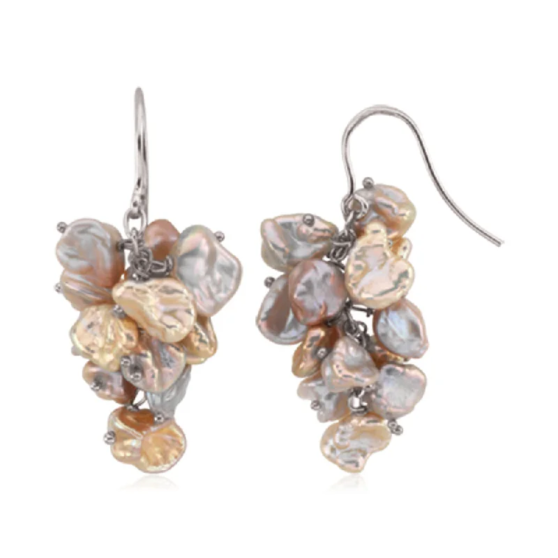 Save On Luxury Jewelry Pieces – Limited-Time Offers Multi-Color Freshwater Cultured Keshi Pearl Sterling Silver Earrings Save On Luxury Jewelry Pieces – Limited-Time Offers Multi-Color Freshwater Cultured Keshi Pearl Sterling Silver Earrings