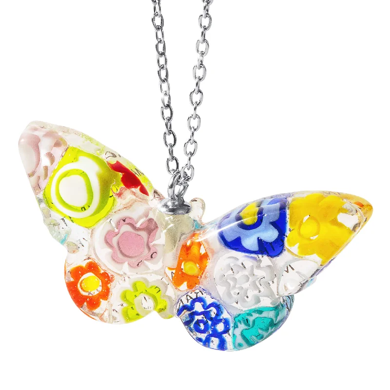 Limited-Stock Jewelry Clearance – Grab Your Favorites Now Murano Glass Butterfly Pendant Limited-Stock Jewelry Clearance – Grab Your Favorites Now Murano Glass Butterfly Pendant