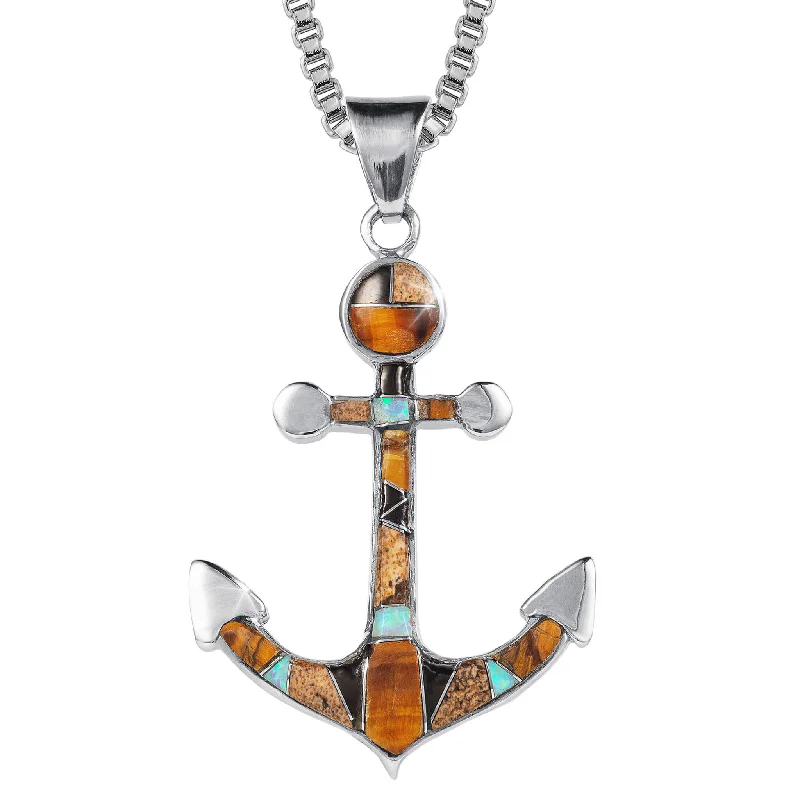 Limited Stock On Premium Jewelry At Low Prices Nautical Strength Pendant