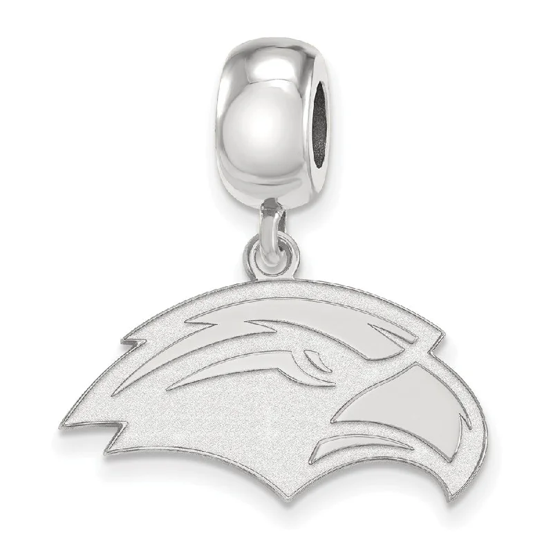 Don't Miss Out On Bestselling Jewelry At Special Prices Sterling Silver University of Southern Miss Sm Dangle Bead Charm