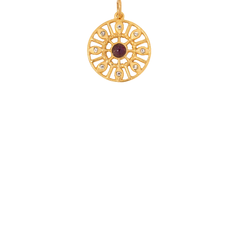 Glamorous Jewelry, Glamorous Deals – Shop Now Open Flower Charm