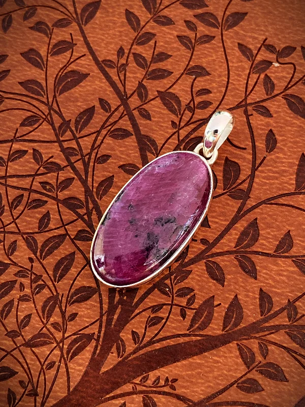 The Jewelry Sale You've Been Waiting For Is Here Oval Ruby Pendant