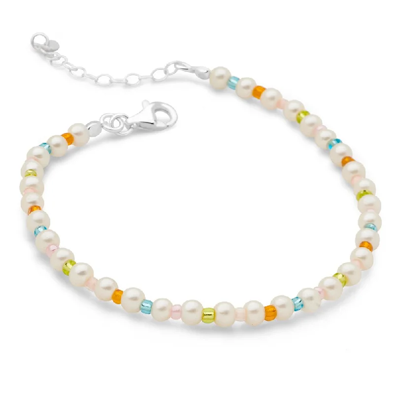Luxury Handcrafted Jewelry For Elegant Looks Paradise Pearls Bracelet