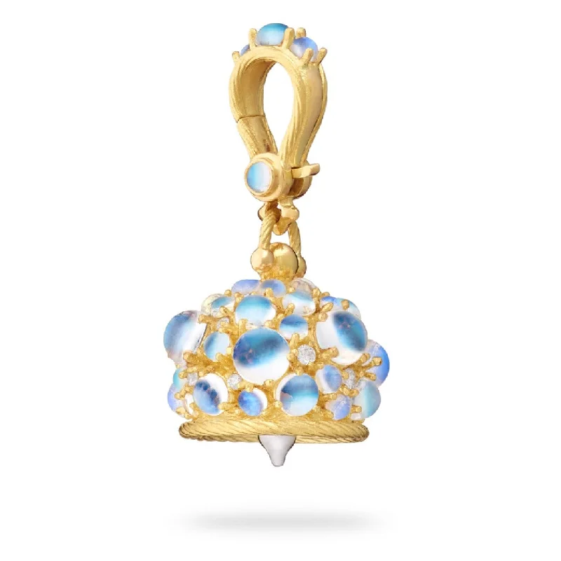 Paul Morelli Moonstone & Diamond Meditation Bell