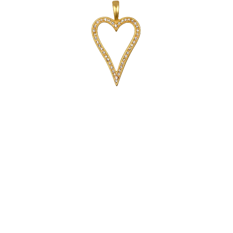 Shop Signature Jewelry Styles At Exclusive Prices Pavé Open Heart Charm